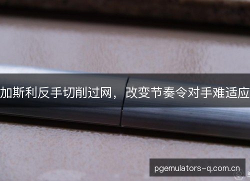 加斯利反手切削过网，改变节奏令对手难适应